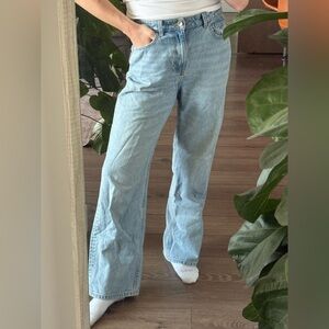 Zara Light Blue Women Jeans